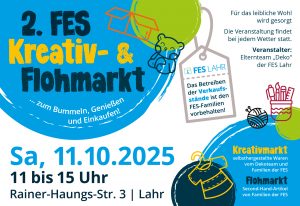 2. Kreativ-Flohmarkt 11.10.25