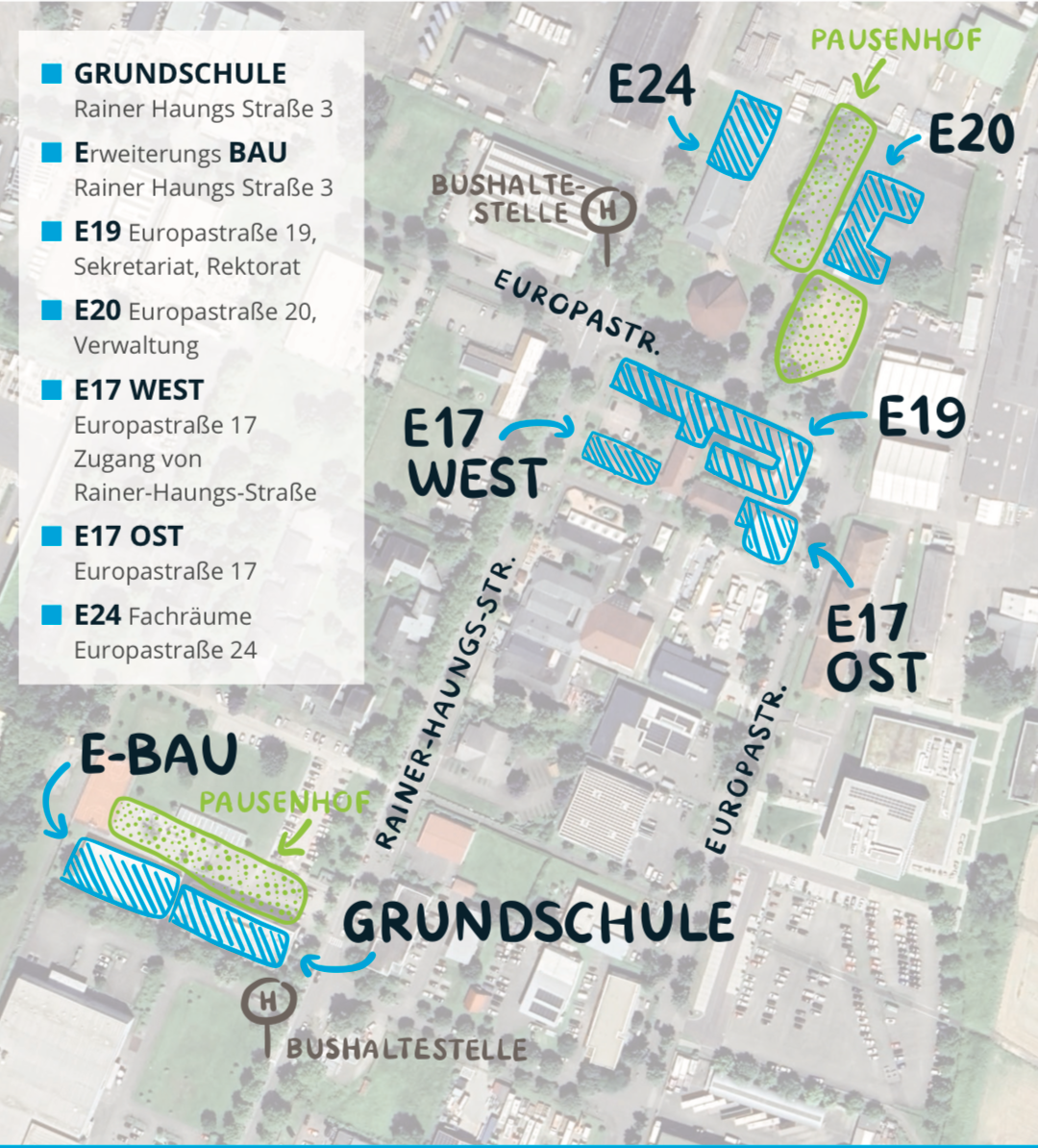 Campusplan