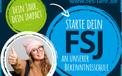 Dein FSJ in unserer Schule
