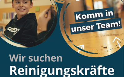 Reinigungskräfte gesucht!