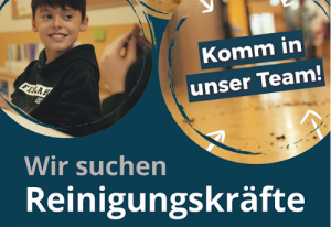 Reinigungskräfte gesucht!