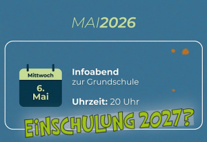 Infoabend Grundschule | 6.5.26
