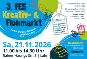 3. Kreativ-Flohmarkt 21.11.26