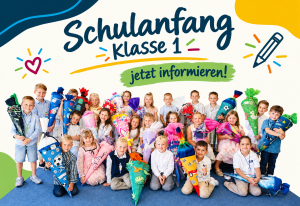Schulanfang Klasse 1 – jetzt informieren!
