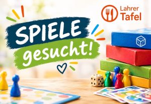 Gemeinsam Freude schenken – Lahrer Tafel sammelt Spiele