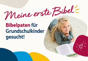Meine erste Bibel: Ein Geschenk, das Freude macht